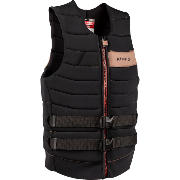 Ronix Männer Black 2026 Vader Aufprallschutzweste R25V-IMP-VAD - / Mokka